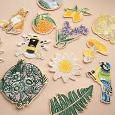 Embroidary Patches