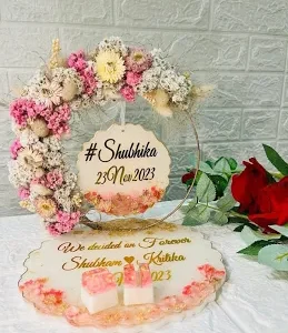 Wedding & Enegment tray