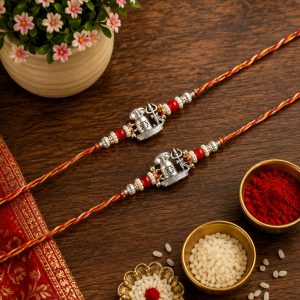 Rakhi Design No.19(Couple Rakhi)